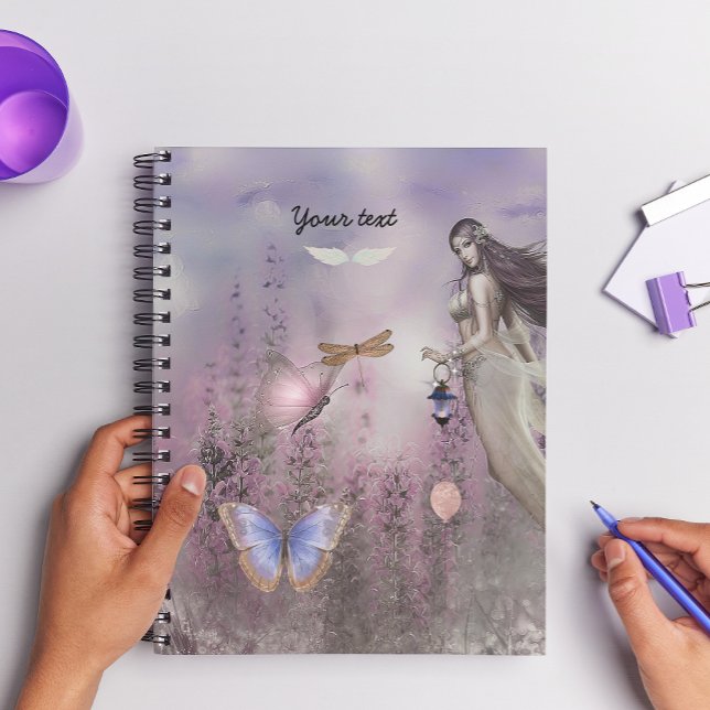 Mauve Fairy Planner Planer (Von Creator hochgeladen)
