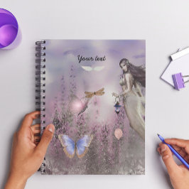 Mauve Fairy Planner Planer