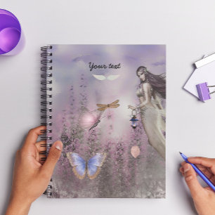 Mauve Fairy Planner Planer