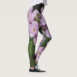 Mauve Floral Plhox Leggings
