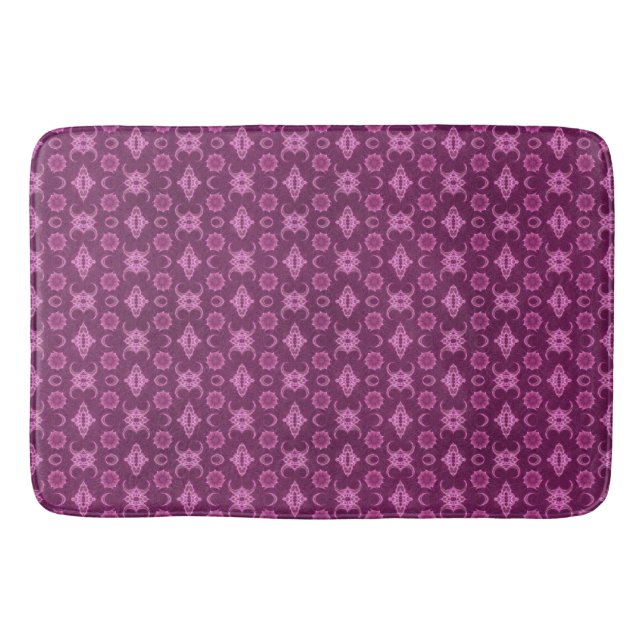 Mauve für dich badematte (Vorderseite)