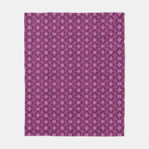 Mauve für Sie Fleecedecke