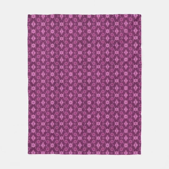 Mauve für Sie Fleecedecke (Vorderseite)
