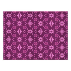 Mauve für Sie Fotodruck