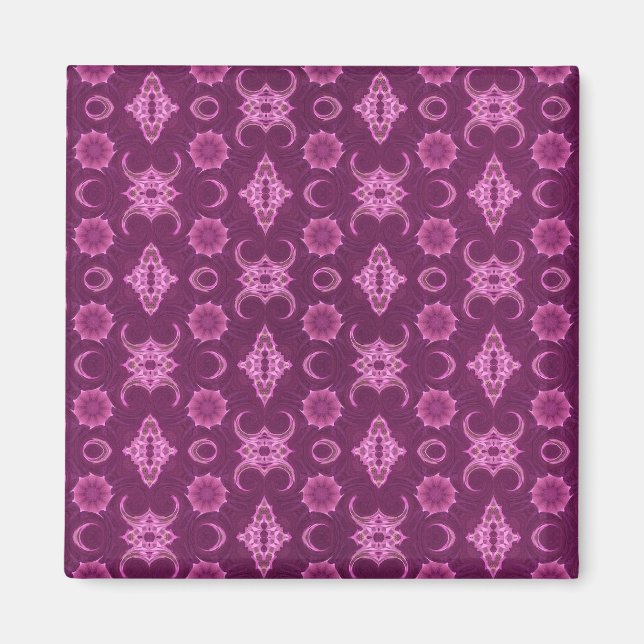 Mauve für Sie Magnet (Vorne)