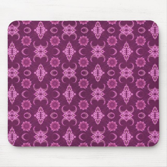 Mauve für Sie Mousepad (Vorne)