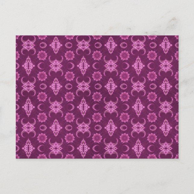 Mauve für Sie Postkarte (Vorderseite)