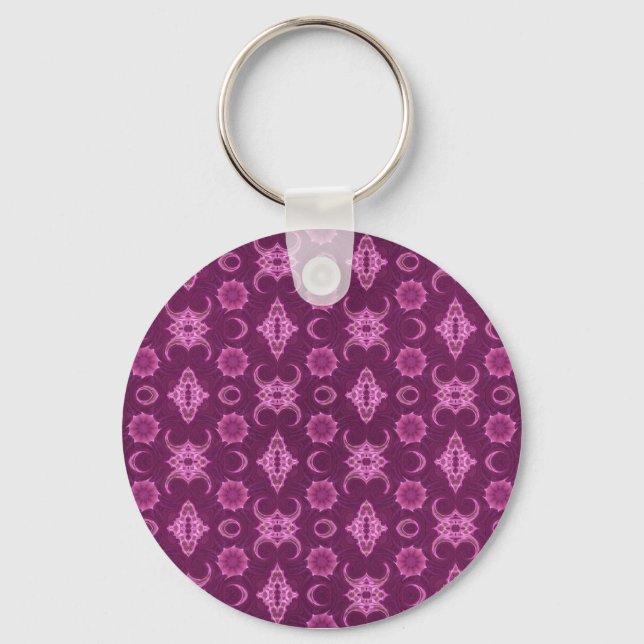 Mauve für Sie Schlüsselanhänger (Vorderseite)