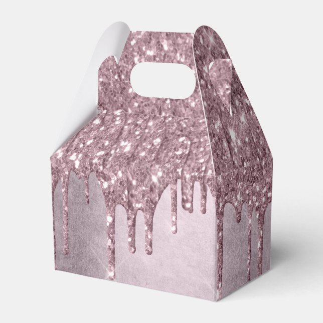 Mauve-Glitzer | Dusty Pink Melt Shimmer Geschenkschachtel (Vorderseite)