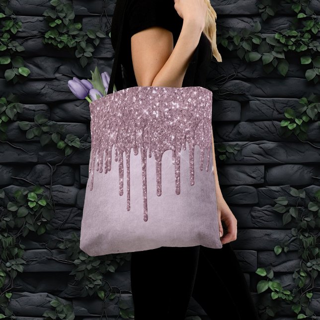 Mauve-Glitzer | Dusty Pink Melt Shimmer Tasche (Von Creator hochgeladen)