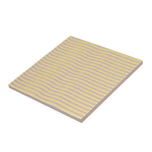 Mauve graue, ungleichmäßige Streifen auf Beige. Ke Fliese