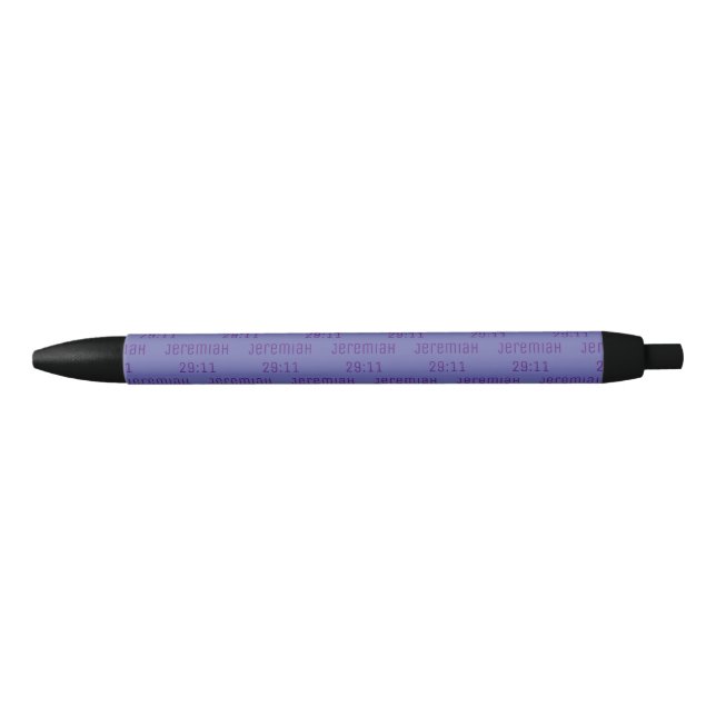 Mauve JEREMIAH 29 11 Kugelschreiber (Vorderseite)