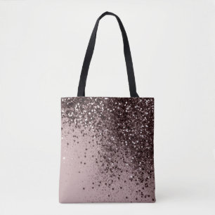 Mauve Lady Glitzer #4 (Imitate Glitzer) Tasche