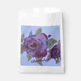 Mauve Lila und Blau Geschenktütchen