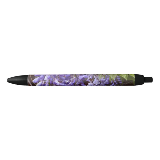 Mauve, Lila Wisteria Kugelschreiber (Vorderseite)