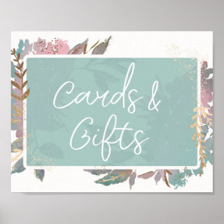 Mauve Mauve Garden Poster