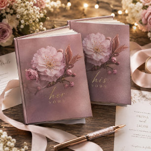 Mauve Moody Rose Doppel-Sakura-Blüte Seidenpapier