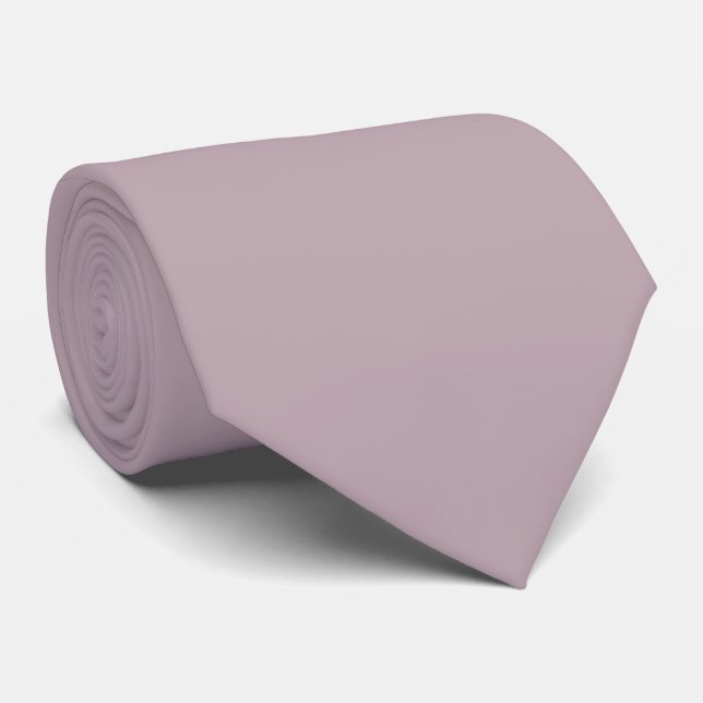 Mauve Pale Krawatte (Gerollt)