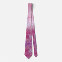 Mauve Pink Galactic Starry Sky