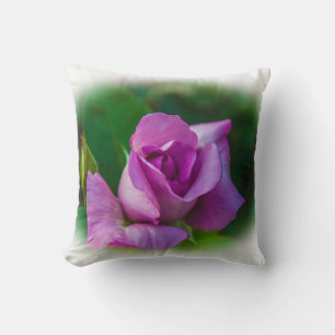 Mauve Rose Kissen