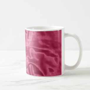 Mauve Satin-Coffee-Tasse Kaffeetasse
