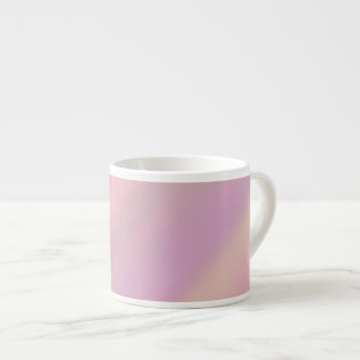 Mauve Soft Blush Pink 80er Jahre Espressotasse