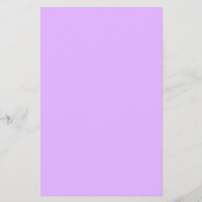 Mauve Solid Color Flyer (Vorne)