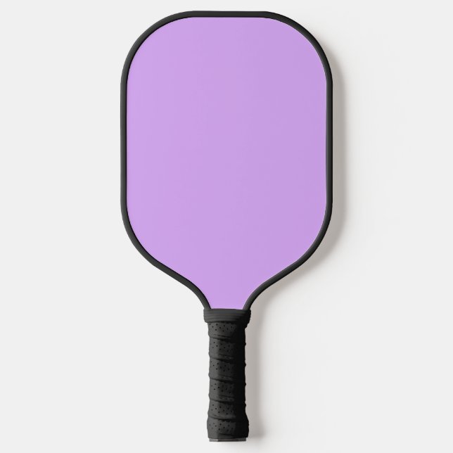 Mauve Solid Color Pickleball Schläger (Vorderseite)