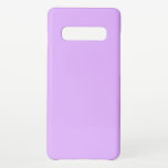 Mauve Solid Color Samsung Galaxy S10  Hülle<br><div class="desc">Mauve Solid Color</div>