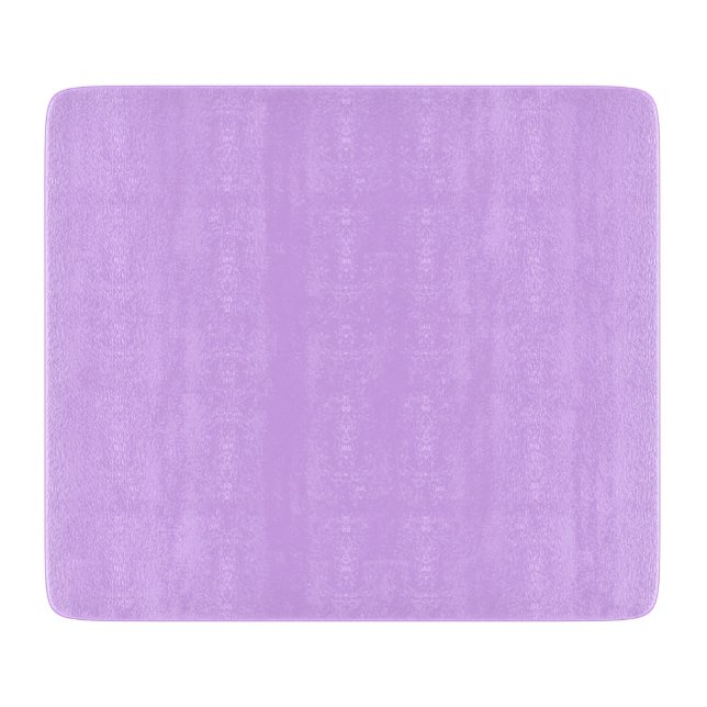 Mauve Solid Color Schneidebrett (Vorderseite)