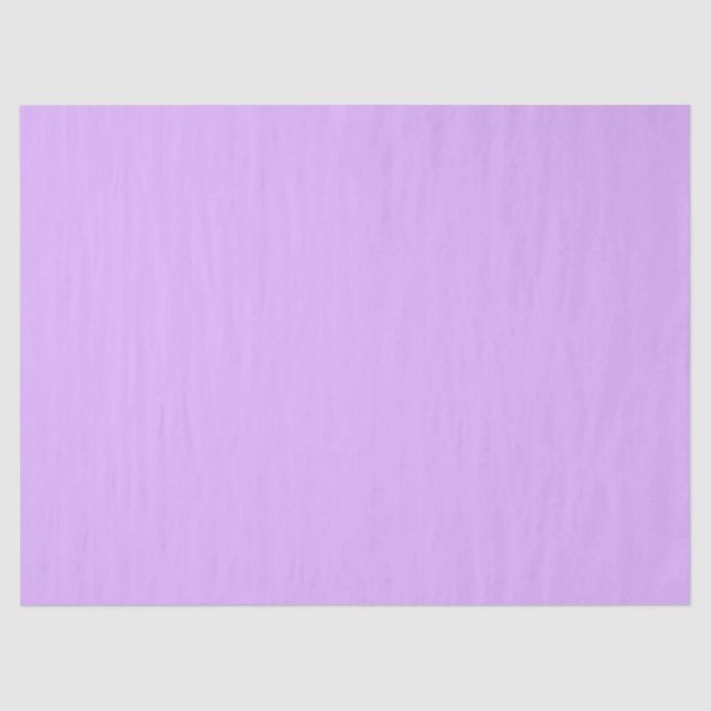 Mauve Solid Color Seidenpapier (Vorderseite)