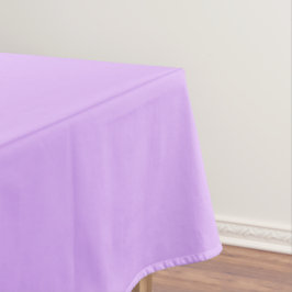 Mauve Solid Color Tischdecke