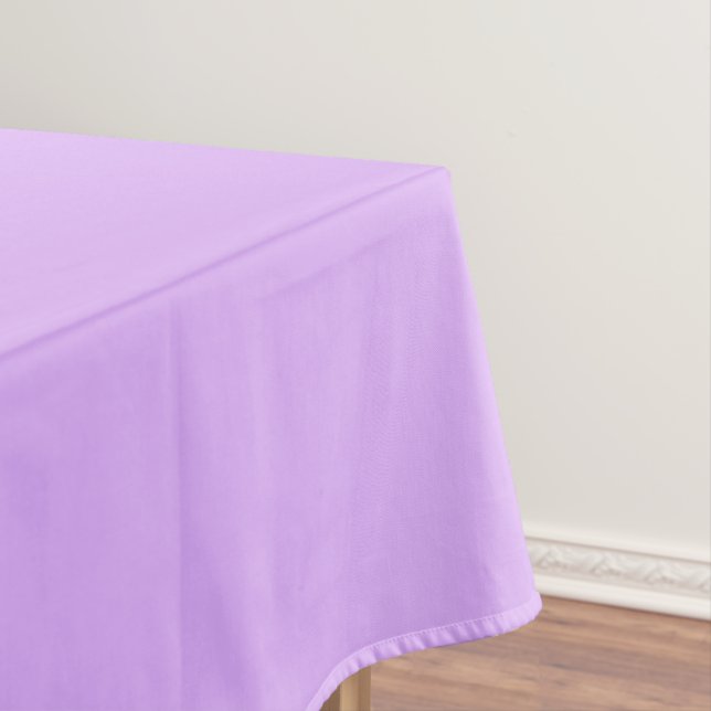 Mauve Solid Color Tischdecke (Beispiel)