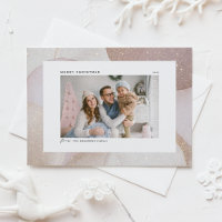 Mauve Tones und Glitzer Akzente Foto Weihnachten