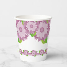 Mauve und Lila Blume