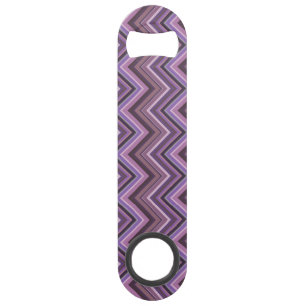 Mauve zigzag stripes