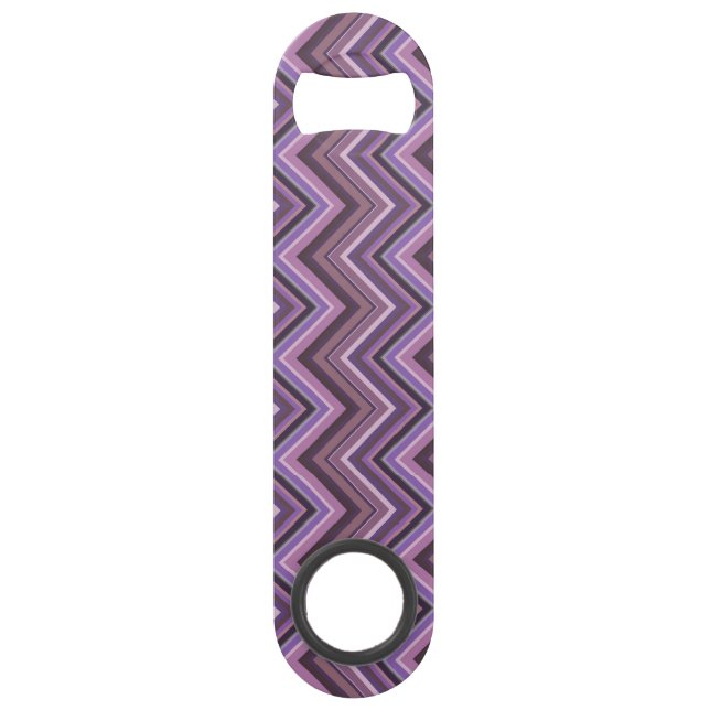 Mauve zigzag stripes (Devant)