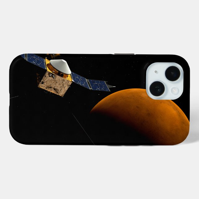 Maven Spacecraft. Case-Mate iPhone Hülle (Rückseite (Horizontal))