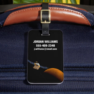 Maven Spacecraft. Gepäckanhänger