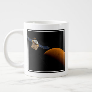 Maven Spacecraft. Jumbo-Tasse