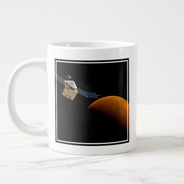Maven Spacecraft. Jumbo-Tasse (Links)