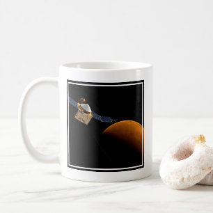 Maven Spacecraft. Kaffeetasse