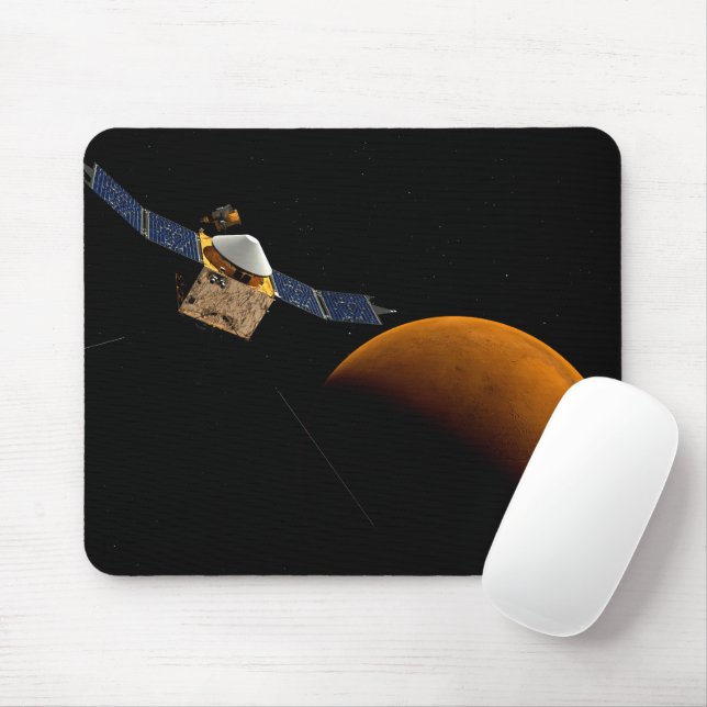 Maven Spacecraft. Mousepad (Mit Mouse)
