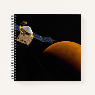 Maven Spacecraft. Notizbuch