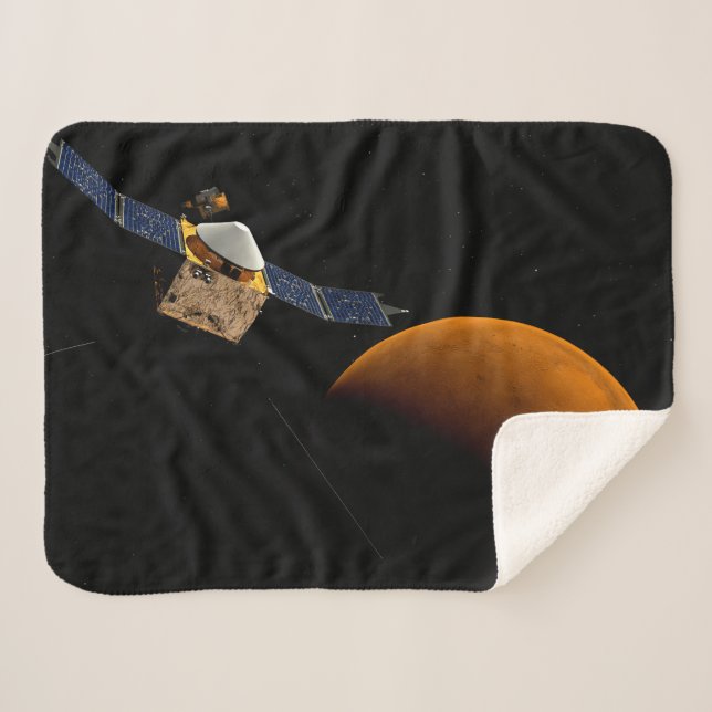Maven Spacecraft. Sherpadecke (Vorderseite (Horizontal))