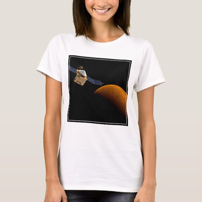 Maven Spacecraft. T-Shirt (Vorderseite)