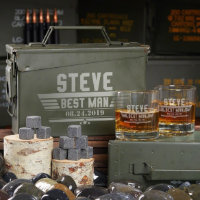 Maverick 30 Calibre Ammo Peut Set & Whiskey Lunett