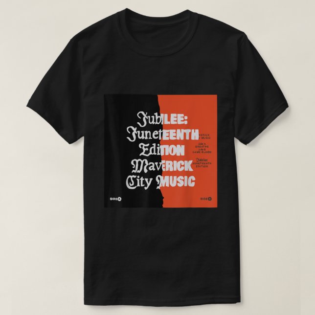Maverick City Music Jubilee  T-Shirt (Design vorne)