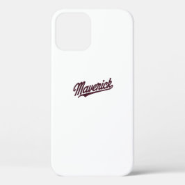 Maverick Typografie Inspiration Case-Mate iPhone Hülle