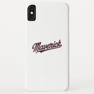 Maverick Typografie Kunst Case-Mate iPhone Hülle